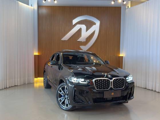 BMW X4 2.0 16V GASOLINA XDRIVE30I M SPORT STEPTRONIC BMW X4 2.0 16V GASOLINA XDRIVE30I M SPORT STEPTRONIC